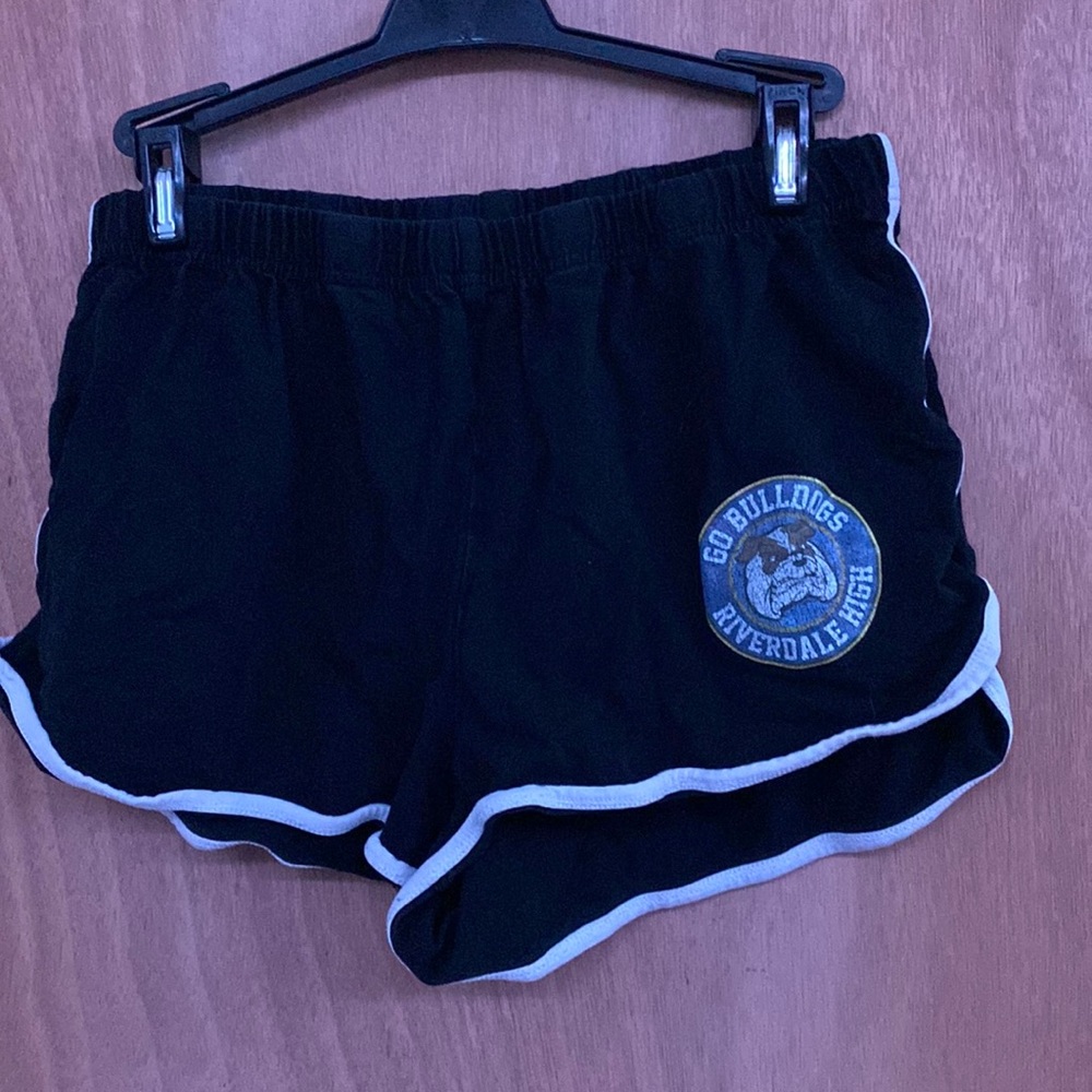 Hot Topic Riverdale Ringer Shorts